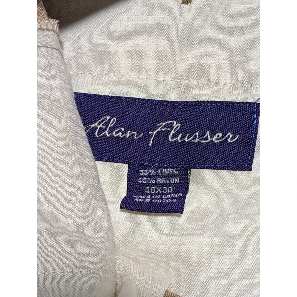 Alan Flusser alan flusser